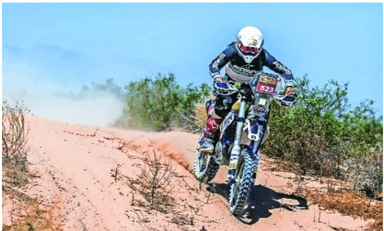 Jatin Jain, a rally racer from Nagpur, has become the first Indian to complete the Sonora Rally, held in Mexico's Sonora desert.